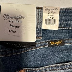 Women’s Wrangler retro skinny jeans 27x28